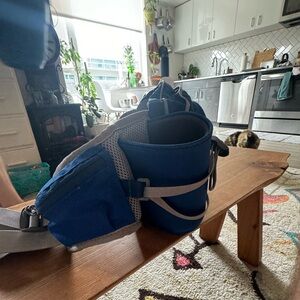 REI Double Shot Bag/Fanny Pack Hiking Biking ( Cup Holders)